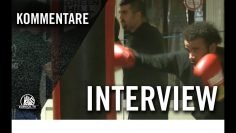 Halb Boxer, halb Fußballer – Sportskanone Louca im Interview