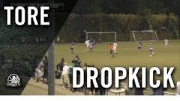 Halb Dropkick halb Volley | Tor von Tobias Höltge (SV Empor Berlin)
