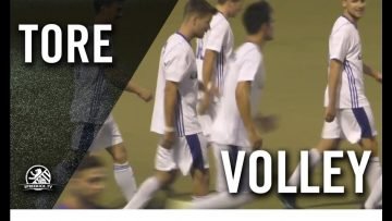 Halb Volley, halb Dropkick | Tor von Tobias Höltge (SV Empor Berlin)