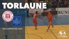 Halle setzt Ausrufezeichen! | Hallescher FC – SV Leipzig-Thekla (Viertelfinale Hallenmasters 2020)