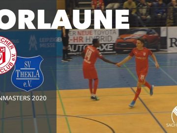 Halle setzt Ausrufezeichen! | Hallescher FC – SV Leipzig-Thekla (Viertelfinale Hallenmasters 2020)