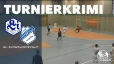 Hallenturnierkrimi in Markranstädt | SV Lindenau 1848 – SSV Stötteritz (Hallenstadtmeisterschaft)