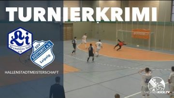 Hallenturnierkrimi in Markranstädt | SV Lindenau 1848 – SSV Stötteritz (Hallenstadtmeisterschaft)
