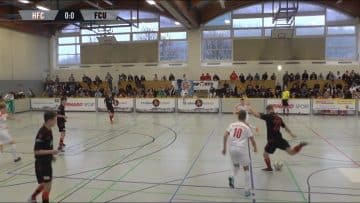 Hallescher FC – 1. FC Union Berlin (U17, Spiel um Platz 7, Range Bau Cup 2016) – Spielszenen