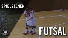 Hamburg Panthers – FK Nikars Riga (Gruppe 3, Hauptrunde, UEFA Futsal Cup 2016) – Spielszenen