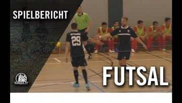 Hamburger Lions – HSV-Panthers (1. Spieltag, Futsal-Regionalliga Nord)
