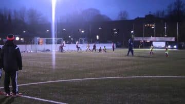 Hamburger SV – Eimsbütteler TV (U10 E-Jugend, Testspiel) – Spielszenen | ELBKICK.TV