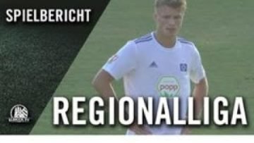 Hamburger SV II – BSV Rehden (2. Spieltag, Regionalliga Nord)