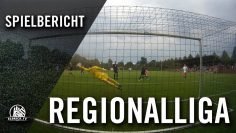 Hamburger SV II – BSV SW Rehden (7. Spieltag, Regionalliga Nord)
