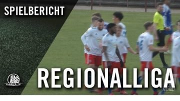 Hamburger SV II – FC Eintracht Norderstedt (24. Spieltag, Regionalliga Nord)