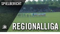 Hamburger SV II – FC St. Pauli II (33. Spieltag, Regionalliga Nord)