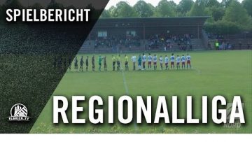 Hamburger SV II – FC St. Pauli II (33. Spieltag, Regionalliga Nord)