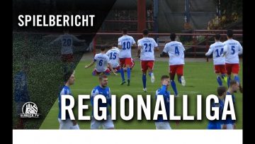 Hamburger SV II – Holstein Kiel II (22. Spieltag, Regionalliga Nord)