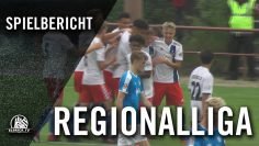 Hamburger SV II – Holstein Kiel II (3. Spieltag, Regionalliga Nord)