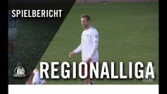 Hamburger SV II – Lupo Martini Wolfsburg (15. Spieltag, Regionalliga Nord)