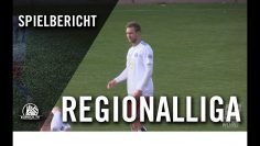 Hamburger SV II – Lupo Martini Wolfsburg (15. Spieltag, Regionalliga Nord)