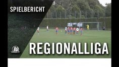 Hamburger SV II – SV Drochtersen/Assel (11. Spieltag, Regionalliga Nord)