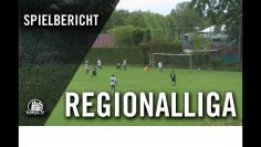 Hamburger SV II – VfL Wolfsburg II (6. Spieltag, Regionalliga Nord)