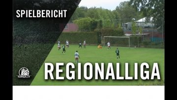 Hamburger SV II – VfL Wolfsburg II (6. Spieltag, Regionalliga Nord)