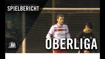 Hamburger SV III – FC Teutonia 05 (20. Spieltag, Oberliga Hamburg)