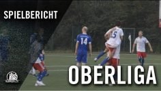 Hamburger SV III – FC Union Tornesch (2. Spieltag, Oberliga Hamburg)