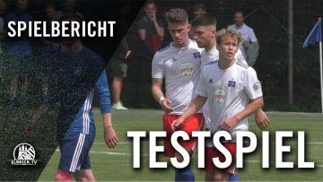 Hamburger SV III – Hamburger SV U19 (Testspiel)