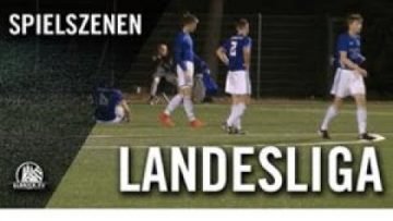 Hamburger SV III – Niendorfer TSV II  (10. Spieltag, Landesliga Hammonia)