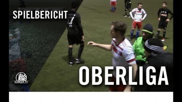 Hamburger SV III – Niendorfer TSV (22. Spieltag, Oberliga Hamburg)