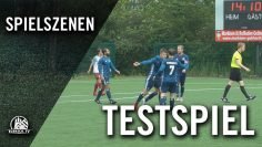 Hamburger SV III – SC Weiche Flensburg 08 II (Testspiel)