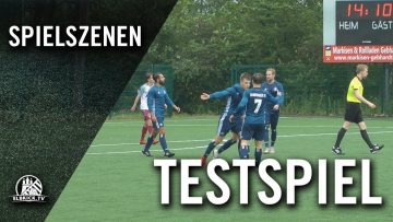 Hamburger SV III – SC Weiche Flensburg 08 II (Testspiel)
