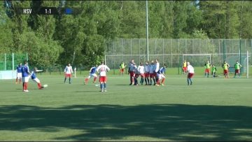 Hamburger SV III – SV Halstenbek-Rellingen II (Relegation zur Landesliga) – Spielszenen | ELBKICK.TV