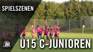 Hamburger SV – SV Eichede (U15 C-Junioren, Blitzturnier in Eichede) – Spielszenen | ELBKICK.TV