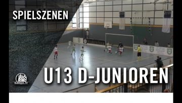 Hamburger SV U13 – Vfl Wolfsburg U13 (Vorrunde, Wichtel Cup 2017)