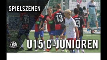 Hamburger SV U15 – Hertha BSC U15 (Bernesto Champions Cup)