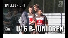 Hamburger SV U16 – FC St. Pauli U16 (20. Spieltag, B-Junioren Regionalliga Nord)