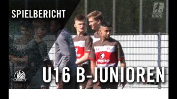 Hamburger SV U16 – FC St. Pauli U16 (20. Spieltag, B-Junioren Regionalliga Nord)