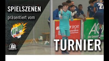 Hamburger SV U17 – Chemnitzer FC U17 (Halbfinale, Range Bau Cup 2018)