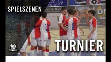 Hamburger SV U17 – SK Slavia Prag U17 (Spiel um Platz 3, Wiesbadener Liliencup U17)