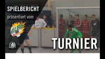 Hamburger SV U17 – Tennis Borussia Berlin U17 (Zwischenrunde, Range Bau Cup 2018)