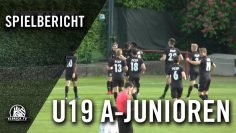 Hamburger SV U19 – FC St. Pauli U19 (Halbfinale, A-Junioren Pokal)