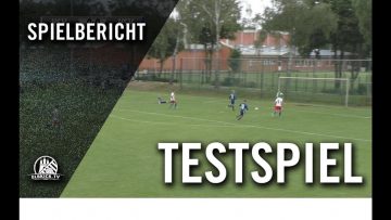 Hamburger SV U19 – Hamburger SV III (Testspiel)