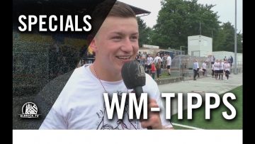 Hamburgs Amateure tippen die WM