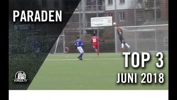 Hamburgs Amateurkeeper glänzen auf der Linie | Die TOP Paraden Juni 2018