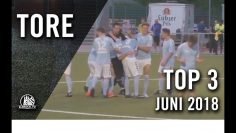 Hamburgs Amateurkicker zaubern und jubeln | Die TOP Tore Juni 2018