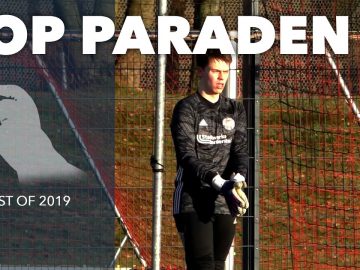 Hamburgs Keeper in Bestform – DIE ELBKICK.TV Top Paraden 201