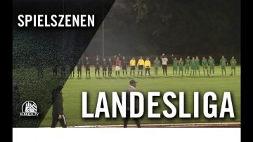 Hamm United – Bramfelder SV (14. Spieltag, Landesliga Hansa)
