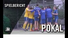 Hamm United FC III – SV Altengamme III (3. Runde, Kreispokal)