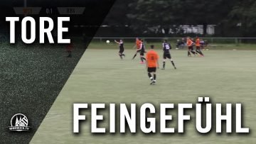 Hammer-Bude von Fabio Carlino (Bedburger BV, U18 A-Junioren) | RHEINKICK.TV