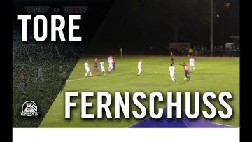 Hammer Fernschuss von Christian Müller (KFC Uerdingen)