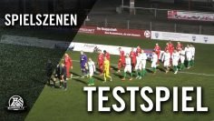 Hammer SpVg. – Rot-Weiß Oberhausen (Kreisfreundschaftsspiel)